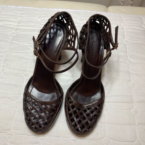 Bottega Veneta heels, size 37(7) - Picture 2 of 9